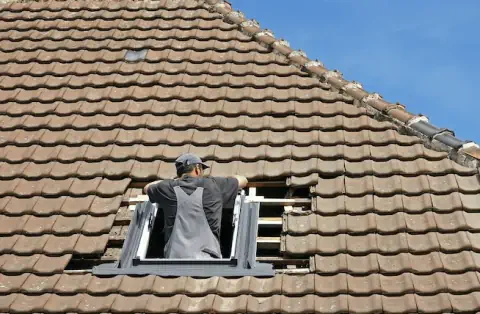 Pose de velux - Couëron